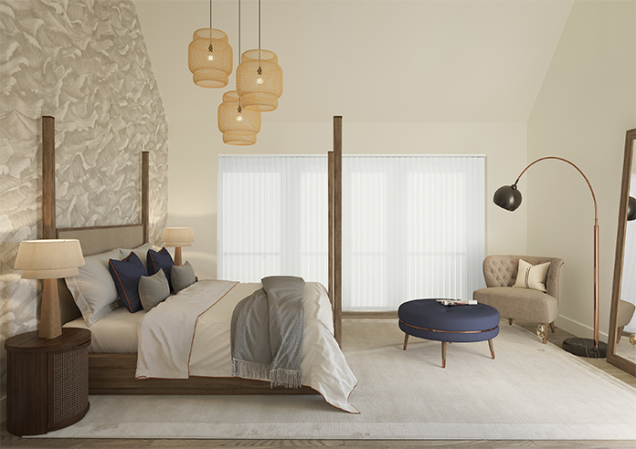 Flourish, Snow White - Vertical Blind - Image 9